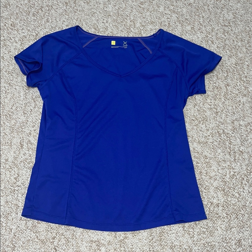 Blue Short Sleeve Tee for Everyday Comfort